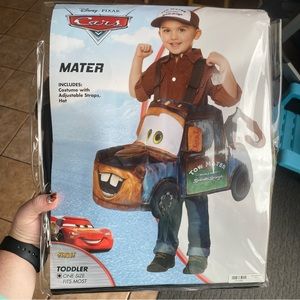 Toddler Mater Halloween Costume